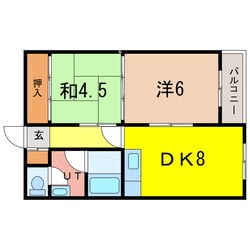 サンブリッジ川端の物件間取画像